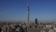 Sky Tree bok&scaron;tas Tokijuje