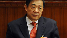 buvęs Komunistų partijos lyderis Bo Xilai 