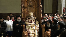 Pa&scaron;arvotas Koptų popiežius Shenuda III
