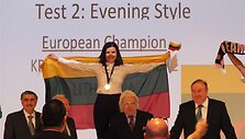 Europos kirpėjų ir grožio meistrų čempionė Kristina Gorodeckienė 