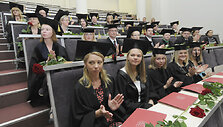 2010 m. rugsėjo 1 d. Mykolo Romerio universitete įteikti pirmieji Lietuvoje bendrieji jungtinių studijų programų magistro diplomai