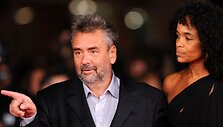 Lucas Bessonas su žmona Virginie Besson-Silla