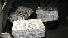 Marijampolėje aptiktos kontrabandinės cigaretės
