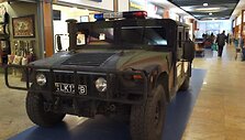 Kari&scaron;ki &bdquo;Hummer&ldquo; visureigiai