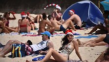 Perkaitę australai atokvėpio ie&scaron;ko prie jūros