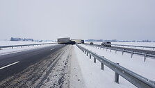 Avarija kelyje &bdquo;Via Baltica&ldquo;