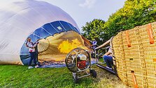 Per Lietuvą oro balionu