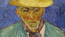 Van Gogho paveikslas &bdquo;Portrait of Peasant&ldquo; (liet. &bdquo;Valstiečio portretas&ldquo;) 