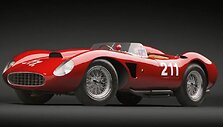 Už daugiau kaip 17 mln. litų aukcione parduotas &bdquo;Ferrari 625 TRC Spider&ldquo; automobilis