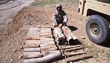Sprogmenys atgabenti į sunaikinimo vietą