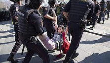 Protestas Maskvoje