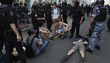 Protestas Maskvoje