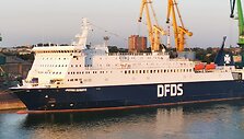 DFDS keltas &bdquo;Patria&ldquo;