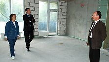 Artūras Zuokas lankosi &bdquo;Mažojo Trinapolio&ldquo; darželyje