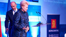 Daliai Grybauskaitei įteiktas Laisvės riterio apdovanojimas