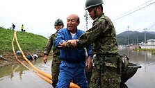 Japonijoje prasiautė galingas taifūnas Hagibis