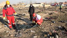 Irane sudužo Ukrainai priklausantis keleivinis lėktuvas &bdquo;Boeing 737&ldquo;
