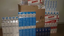 I&scaron; ukmergi&scaron;kio konfiskuotos cigaretės
