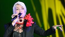 Laima Vaikulė pasirodė Klaipėdos jūros &scaron;ventėje