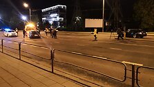 Vilniuje susidūrė du BMW automobiliai