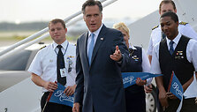 Mittas Romney atvyksta į debatus apie užsienio politiką Floridos mieste Tampoje