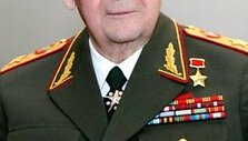 Buvęs SSRS gynybos ministras, trijų karų veteranas, seniausias i&scaron; dabar gyvenančių SSRS mar&scaron;alų Sergejus Sokolovas