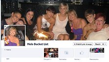 Paskutine vėžio stadija serganti Melanie Swan Horton sudarė savo norų sąra&scaron;ą, kurį jos draugai paskelbė internete.
