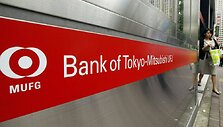 Japonijos didžiausias bankas &bdquo;Mitsubishi UFJ&ldquo; 