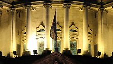 Belfaste pirmą kartą po riau&scaron;ių i&scaron;kelta britų vėliava