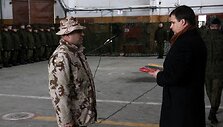 Į Afganistaną i&scaron;lydima mokymo grupė
