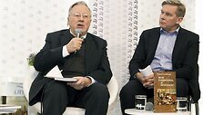Vytautas Landsbergis ir Audronius Ažubalis