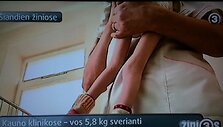 Kauno medikai gelbsti septynmetę, atvežtą i&scaron; Akmenės rajono Ventos socialinės globos namų.