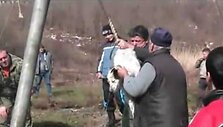 Viduramži&scaron;kas Bulgarų ritualas &ndash; &scaron;unų kankinimas