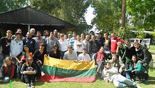 Argentinos lietuvių jaunimo sąjungos stovyklos dalyviai