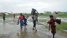 Banglade&scaron;ą pasiekė ciklonas