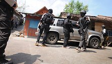 Indonezijoje sulaikyti įtariami teroristai
