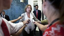 Izraelio vyriausioji derybininkė ir teisingumo ministrė Tzipi Livni 