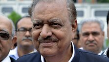Pakistano prezidentu i&scaron;rinktas Mamnoonas Hussainas
