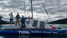 Rykliai nuskandino rusų &bdquo;Ocean Way&ldquo; katamaraną &ndash; TION