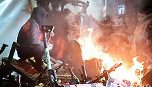 Protestai Sakartvele