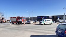 Kėdainiuose susidūrė BMW ir &bdquo;Audi&ldquo;