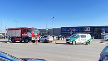 Kėdainiuose susidūrė BMW ir &bdquo;Audi&ldquo;