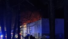 Gaisras Ei&scaron;i&scaron;kių pl.
