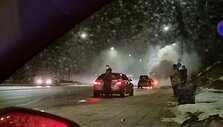 Vilniuje Dunojaus gatvėje degė automobilis