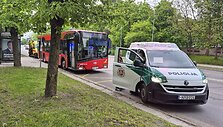 Nukritus senolei į stotelę Lazdynuose i&scaron;kviesta greitoji