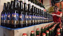 Pristatytas ukrainiečių pagamintas D.Trumpo alus