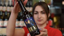 Pristatytas ukrainiečių pagamintas D.Trumpo alus