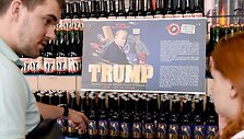 Pristatytas ukrainiečių pagamintas D.Trumpo alus