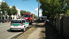 Avarija Raudondvario plente Kaune