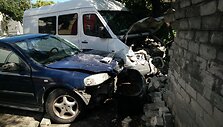 Avarija Raudondvario plente Kaune